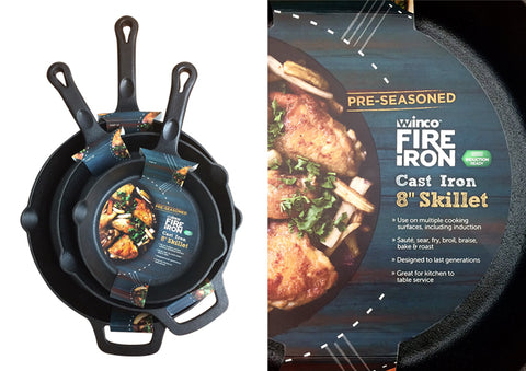 FireIron Cast Iron Cookware