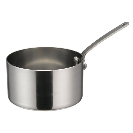 Mini Sauce Pan, Stainless Steel - 3-1/2"