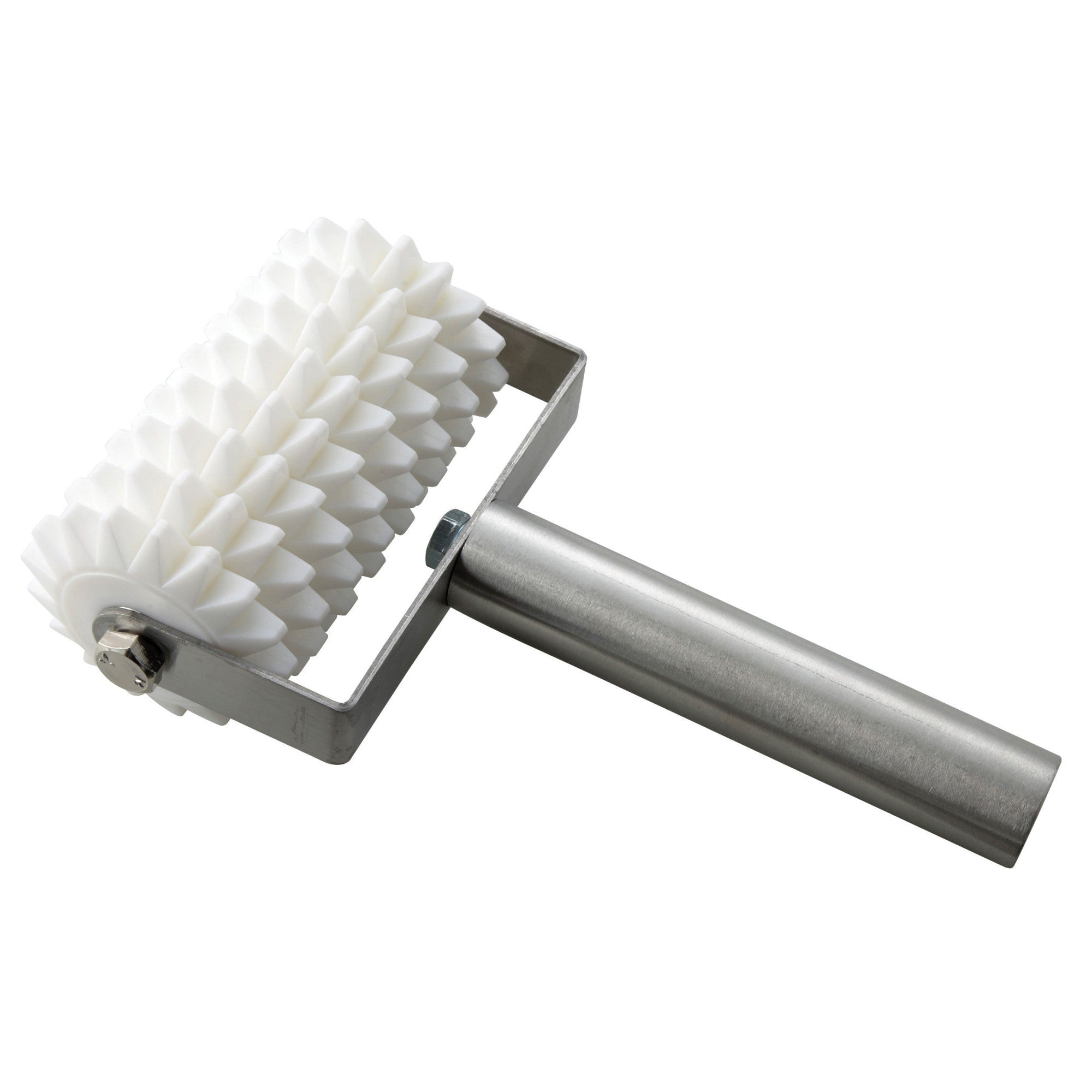 RD-8 - Dough Roller Docker, 8 Wheels, Stainless Steel Handle – Winco