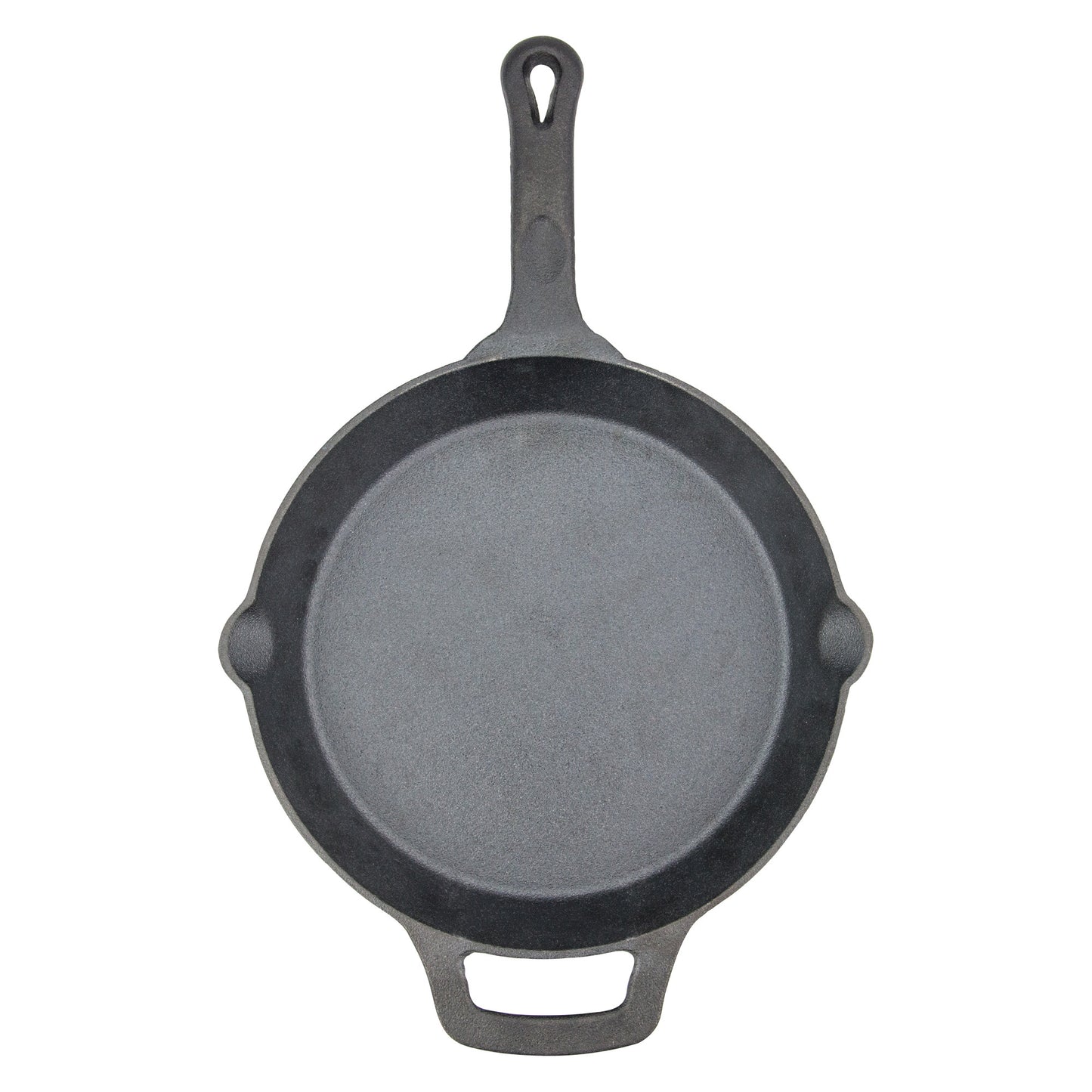 CAST-10 - 10" FireIron Cast Iron Skillet with Helper Handle