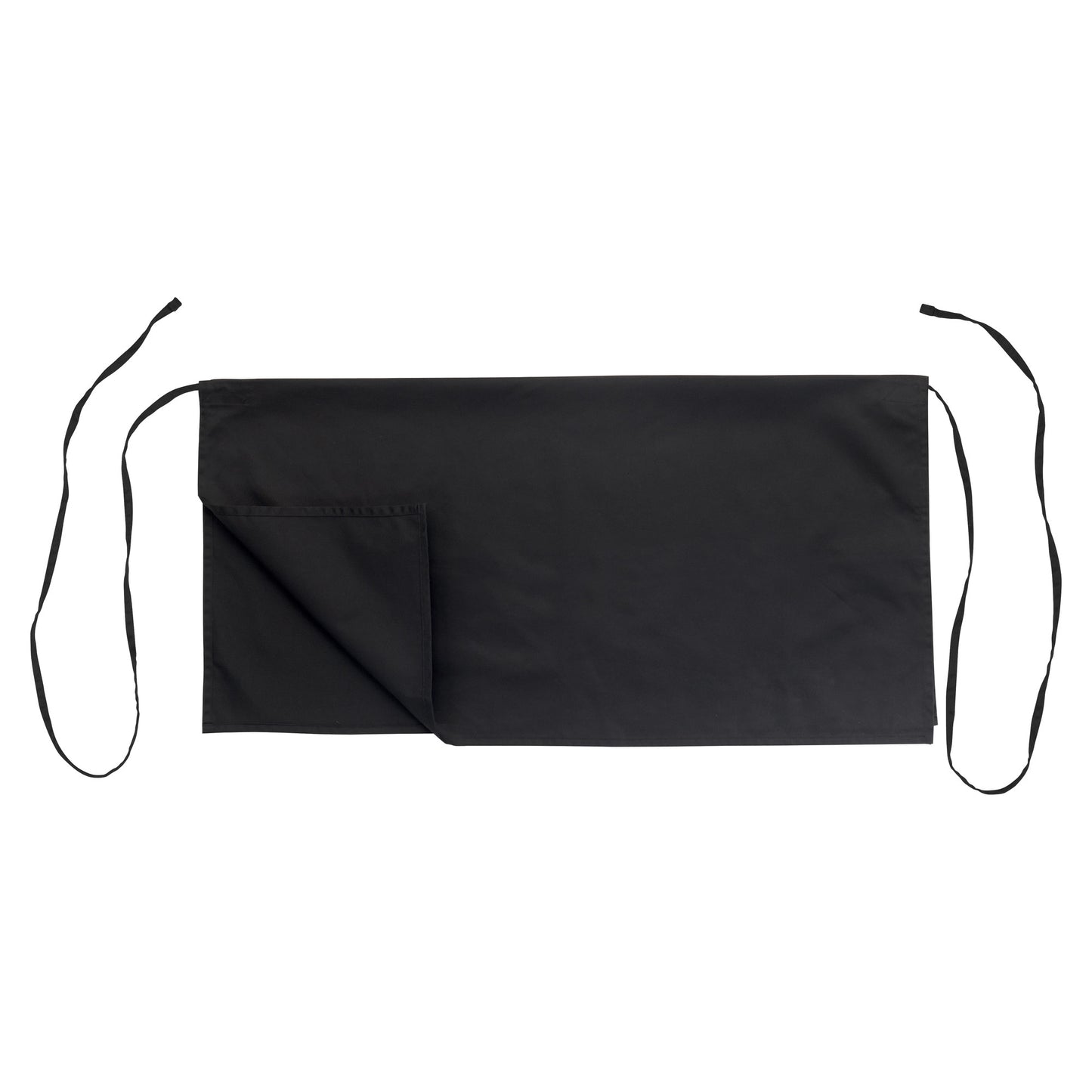 WA4-3417K - Four-Way Apron - Black