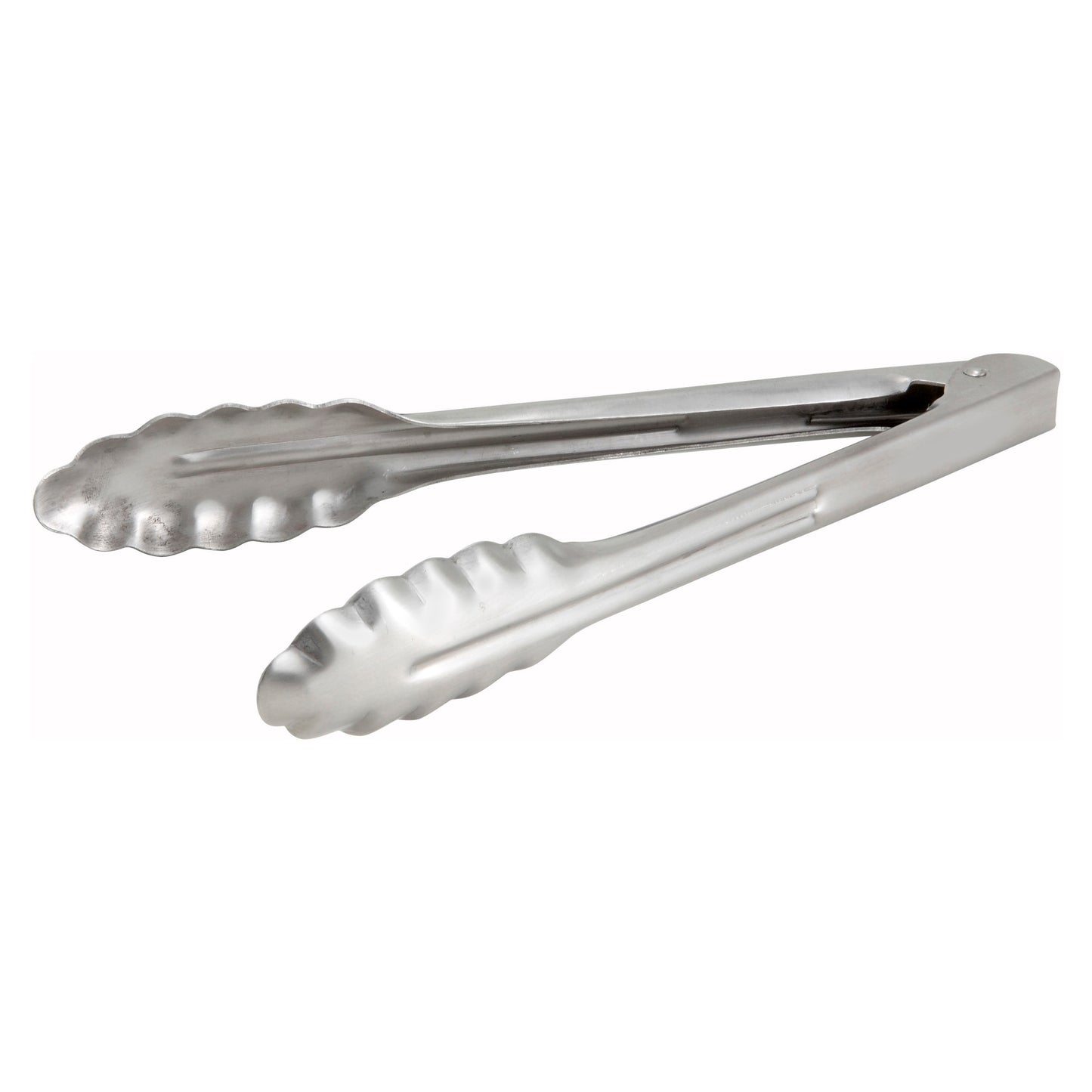 UT-9HT - Stainless Steel Utility Tongs, Extra Heavyweight - 9"