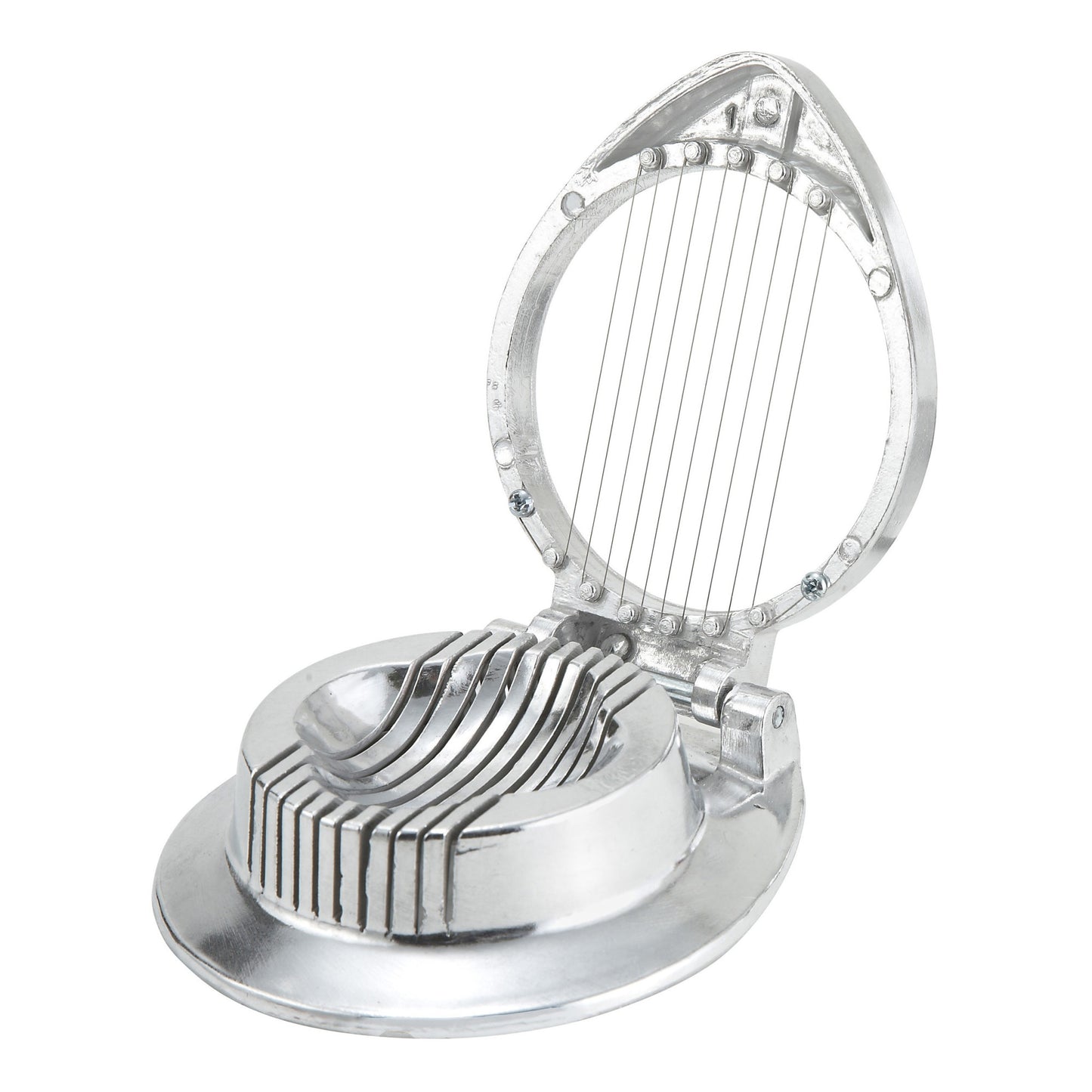 AES-1 - Aluminum Egg Slicer - Round