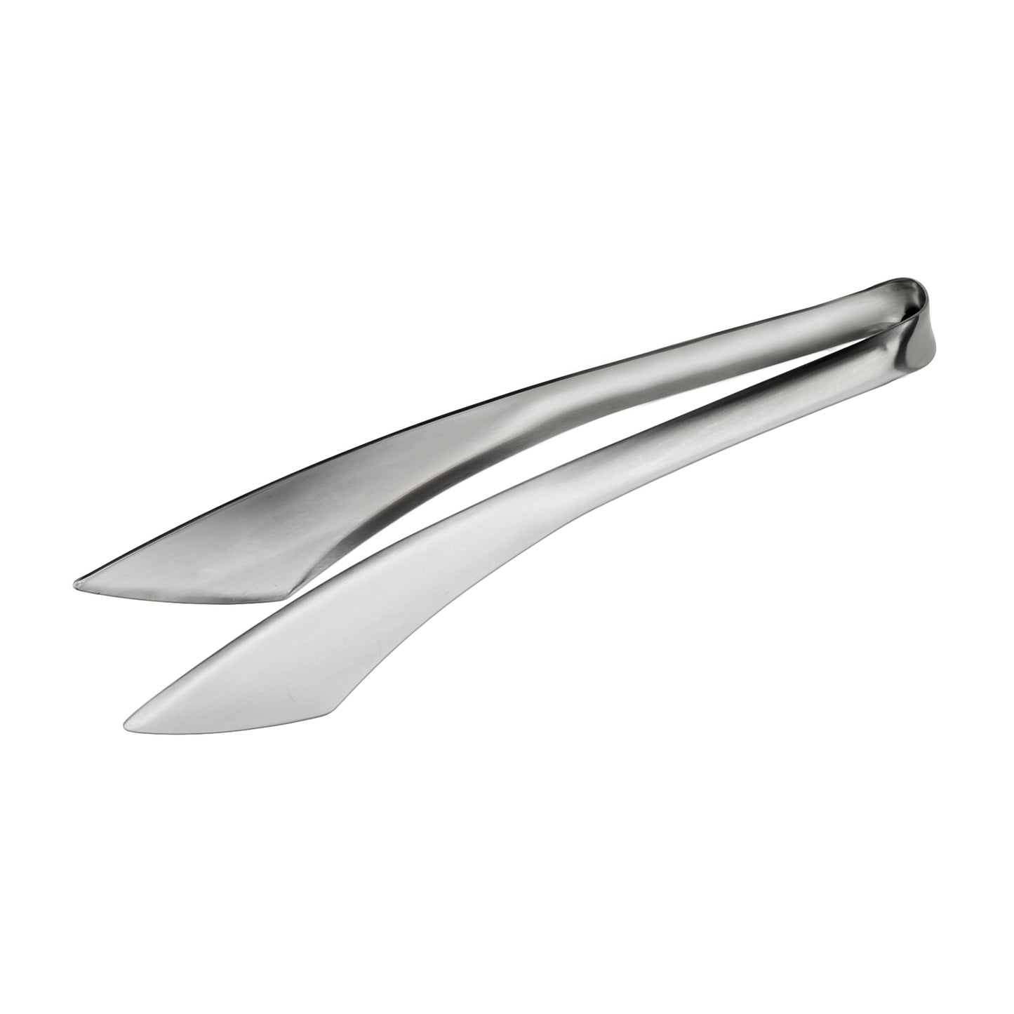 STH-8 - Serving Tongs, Satin Finish - 8-1/2"