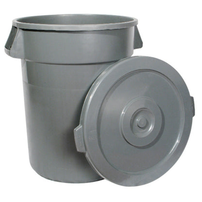 Covers for PTC-Series Can - Gray, 32 Gallon