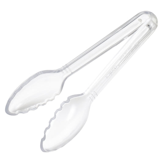 Curv Serving Tongs - 6", Clear