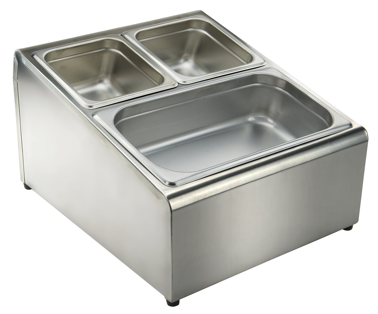 SCPH-33 - 18/8 Stainless Steel Condiment Packet Holder