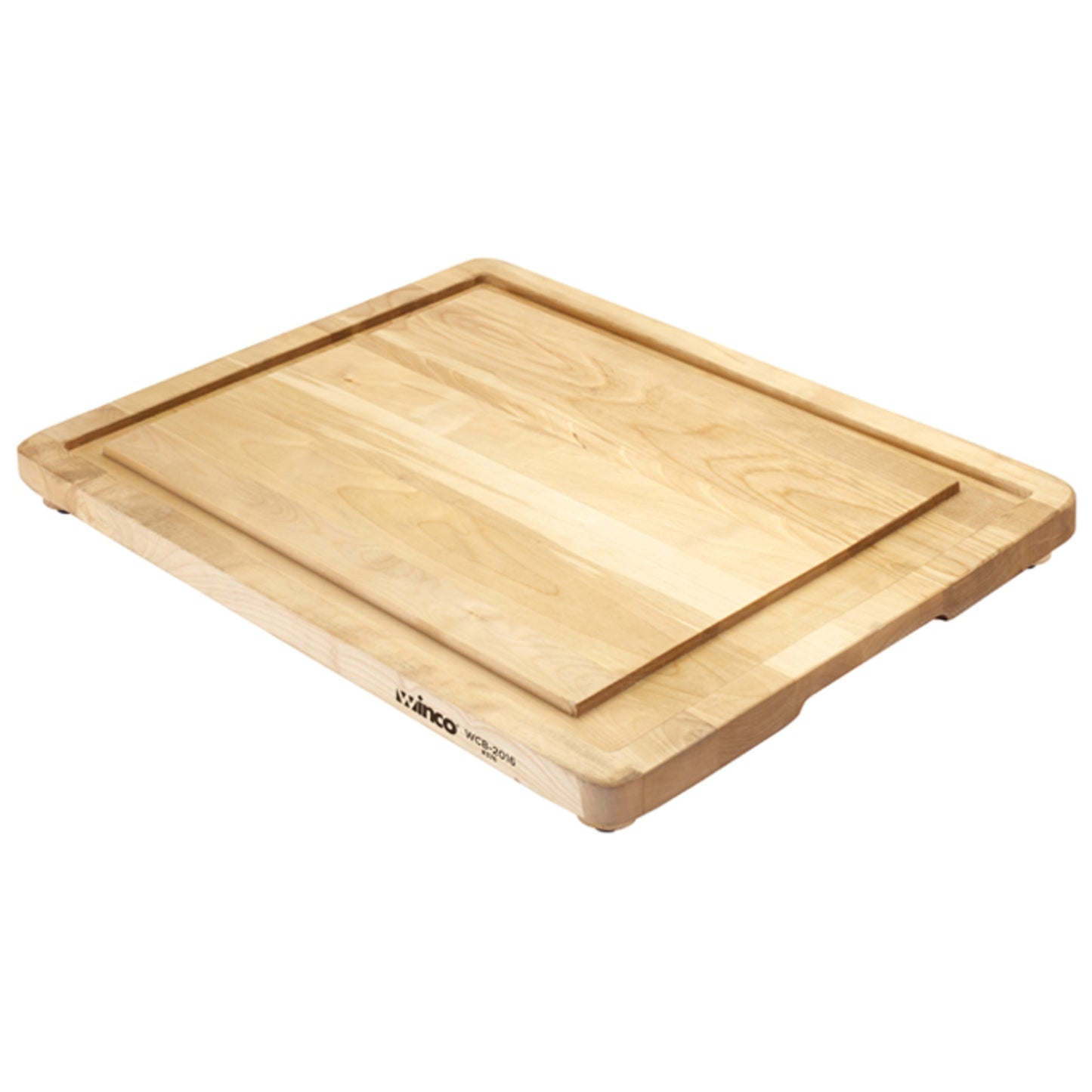 Wooden Carving Board with Channel