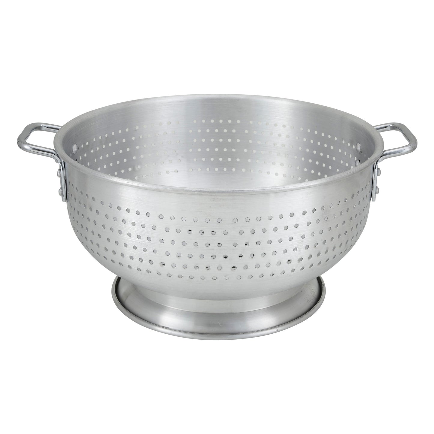 ALO-16BH - 16 Quart Colander with Handles & Foot
