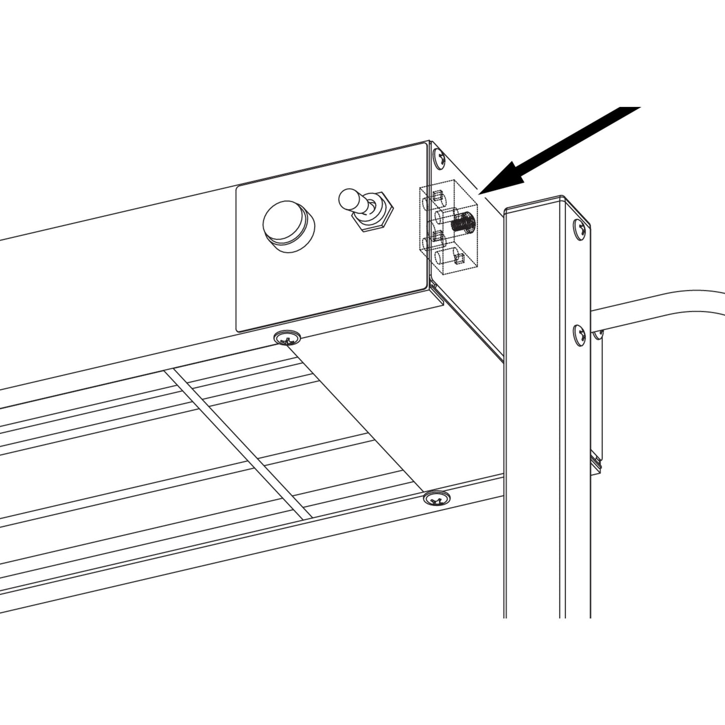 ESW66-P40 - Terminal Block for ESW-66 and ESH-Series, EFS/EFT