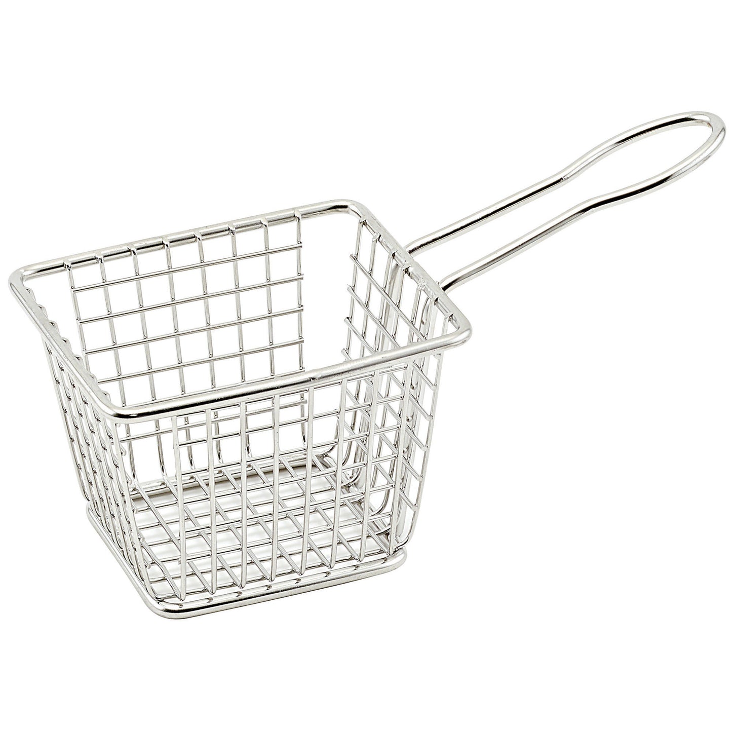 FBM-433T - Mini Serving Basket - Rectangular, 4"L x 3"W x 3"H