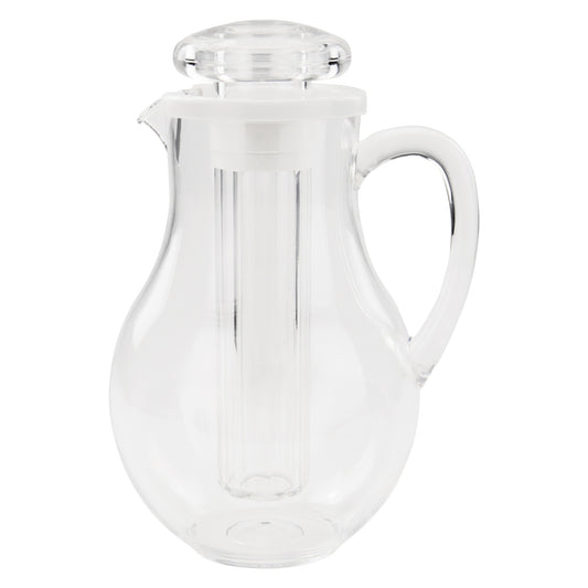 64 oz Water Pitcher with Ice Tube Core