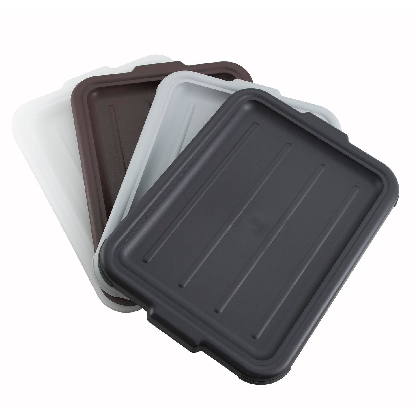 PL-57C - Cover for Standard Dish Boxes - Gray