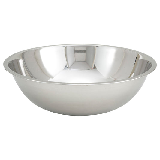 All-Purpose True Capacity Mixing Bowl, Stainless Steel - 16 Quart