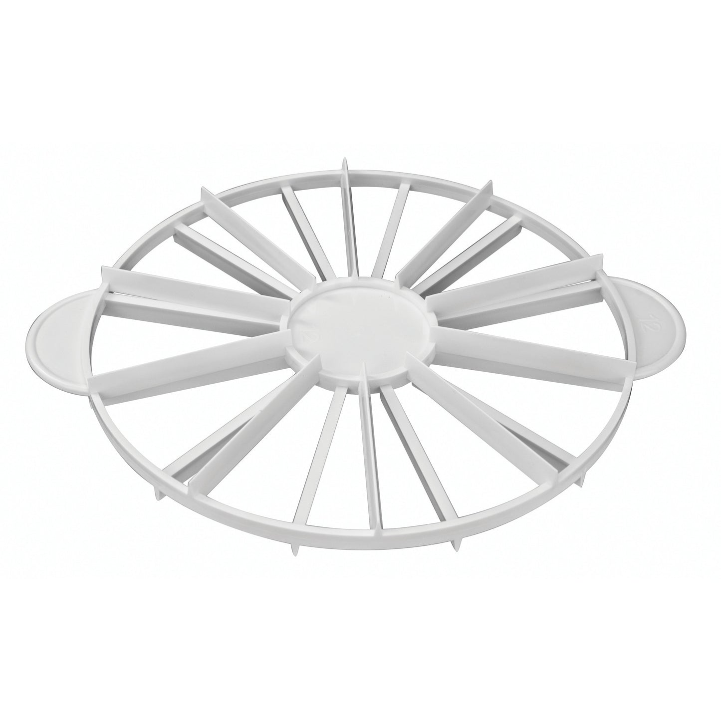 PCM-1012 - Double-Sided Polypropylene Cake Marker - 10 and 12