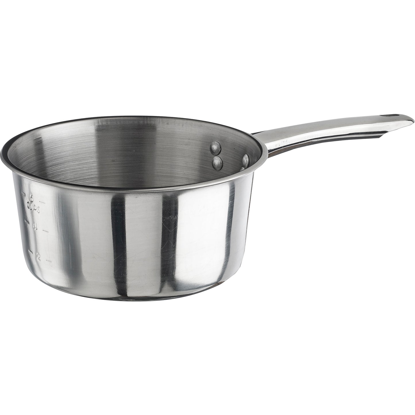 SAP-1.5 - Stainless Steel Sauce Pan, Mirror Finish - 1-1/2 Quart