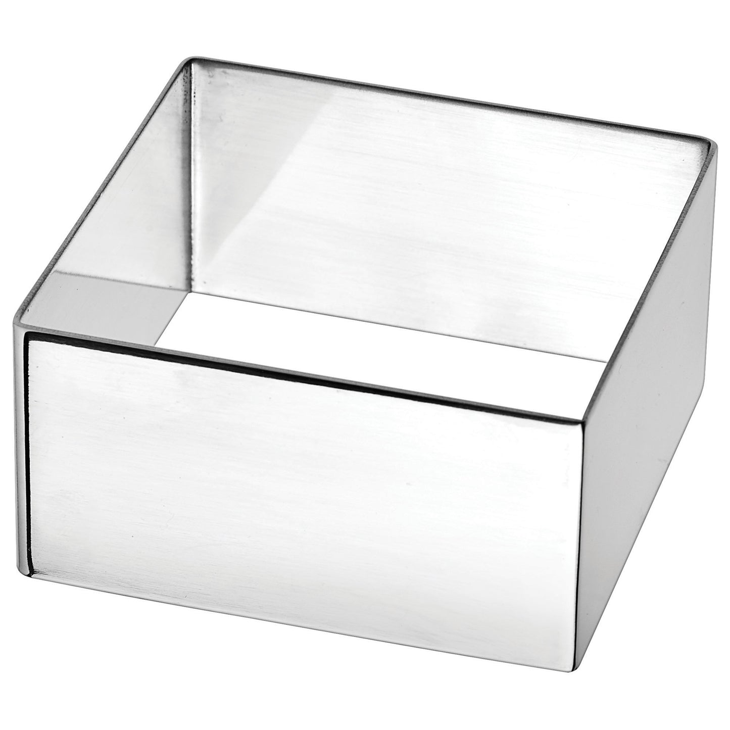 SPM-275S - Stainless Steel Pastry Mold - Square, 2-3/4"
