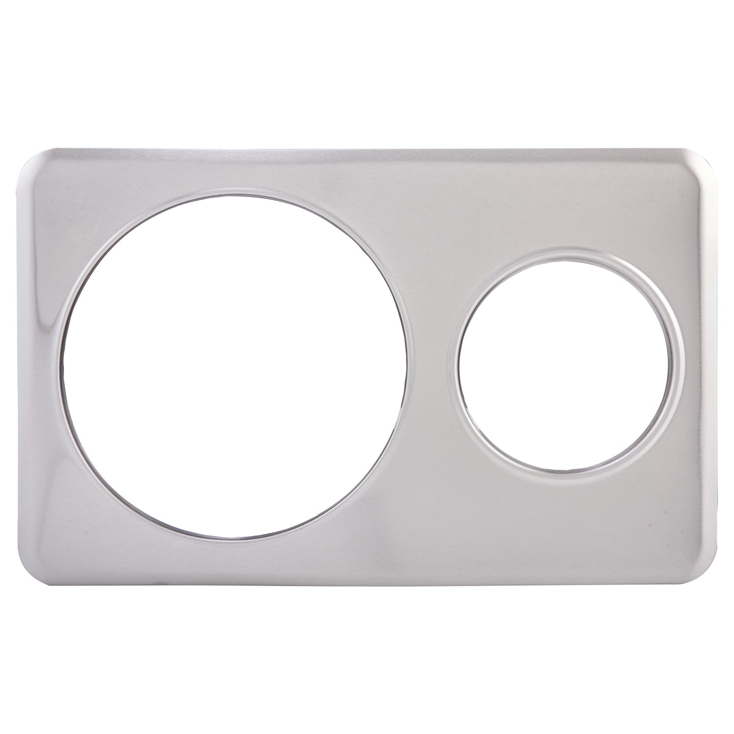 ADP-610 - Adaptor Plate, 6-3/8" & 10-3/8" Holes, Stainless Steel