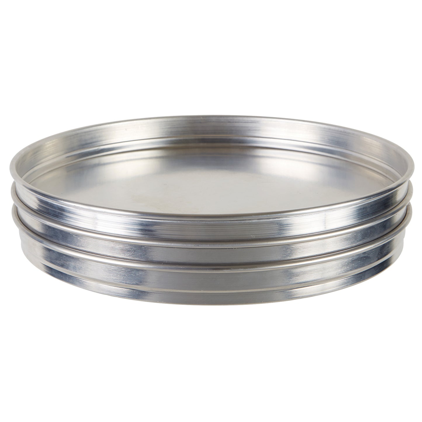 APZK-1015 - Stackable Aluminum Pizza Pan - 10"