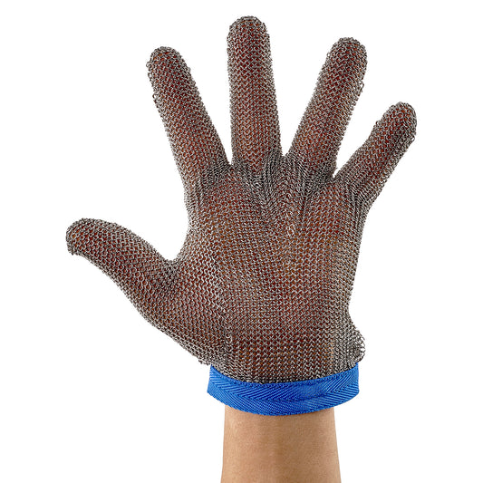 Stainless Steel Protective Mesh Glove - Large