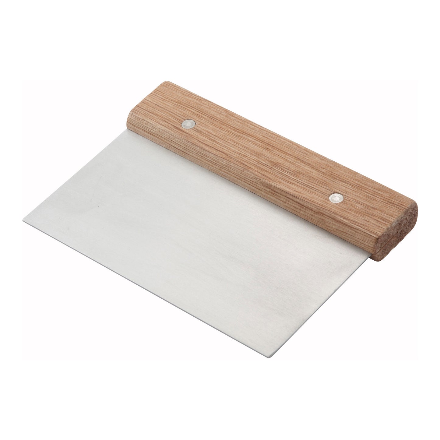 DSC-3 - Dough Scraper, Wooden Handle