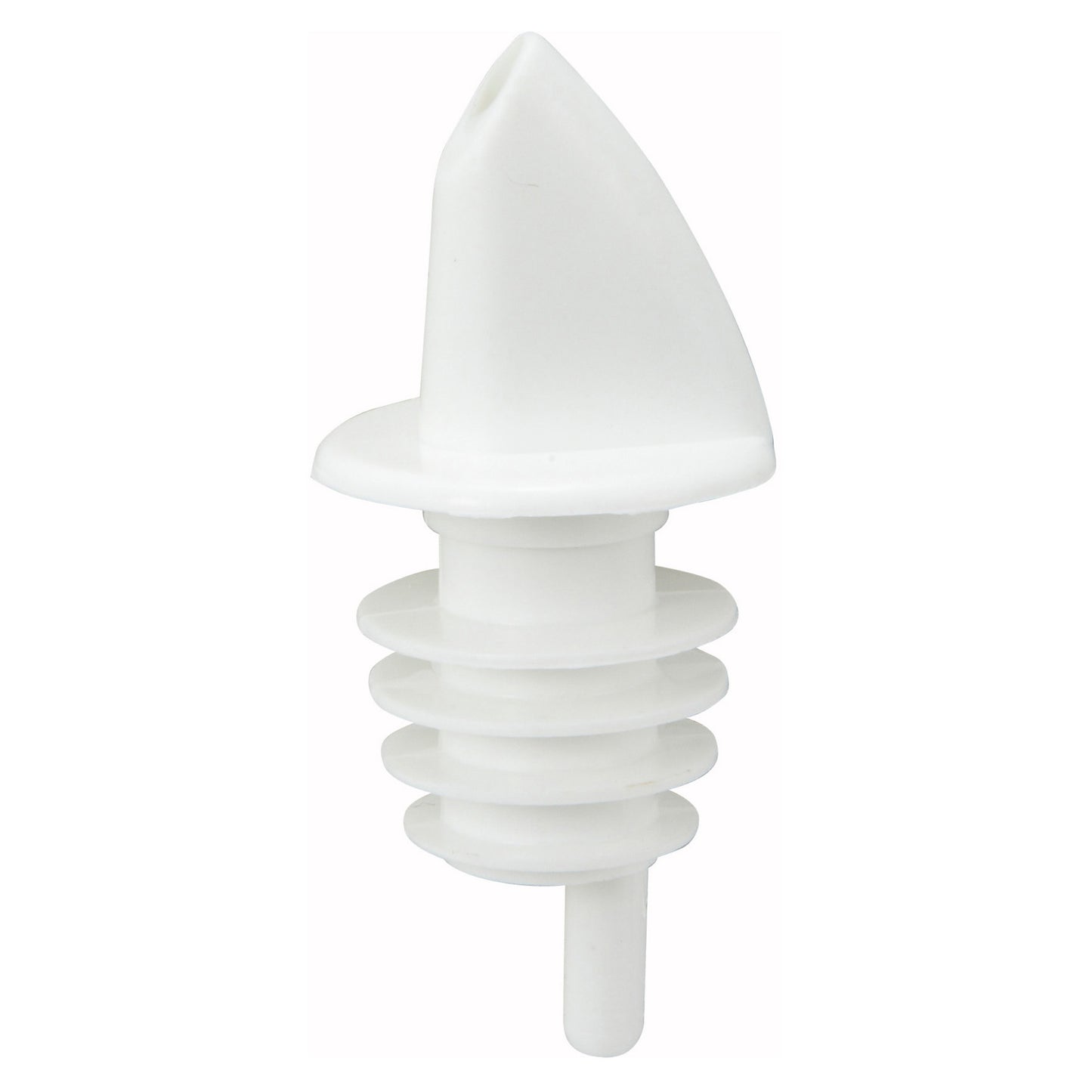PPR-2W - Free Flow Pourers - White
