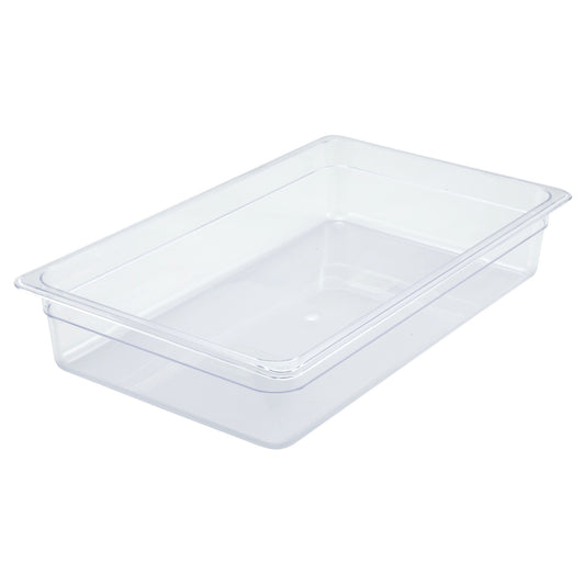Polycarbonate Food Pan, Full-Size - 3-1/2"