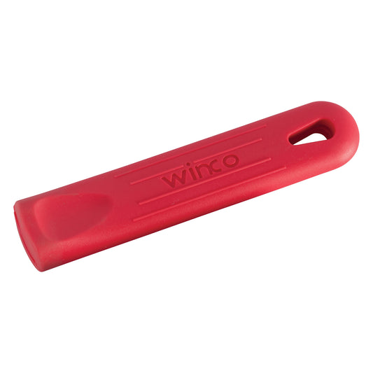 Removable Silicone Sleeve for Fry & Sauce Pans - Red, Fits AFP-14, ASP-10, AXST-5, -7