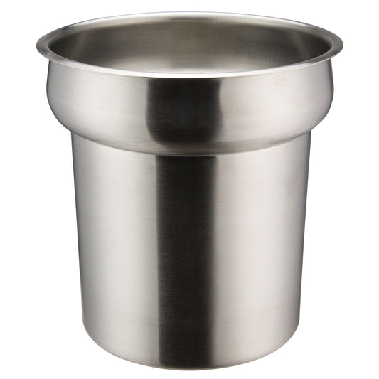 Winco Prime Stainless Steel Inset - 4 Quart
