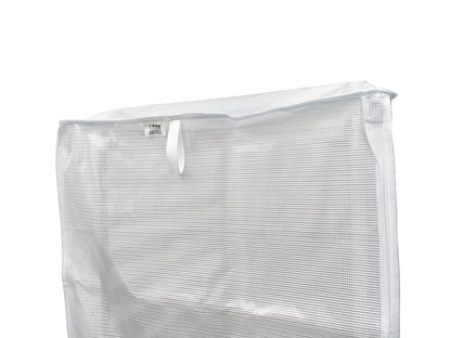 Heavy-Duty Cover with Window for Sheet Pan Racks