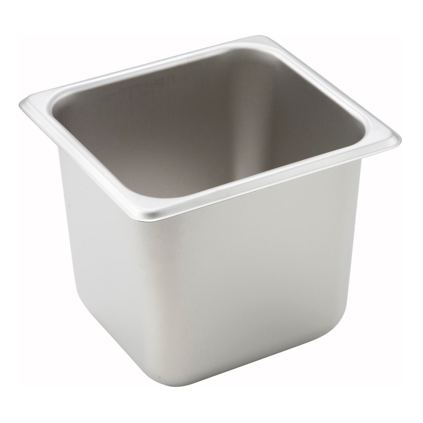 SPS6 - Straight-Sided Steam Pan, 25 Gauge Stainless Steel