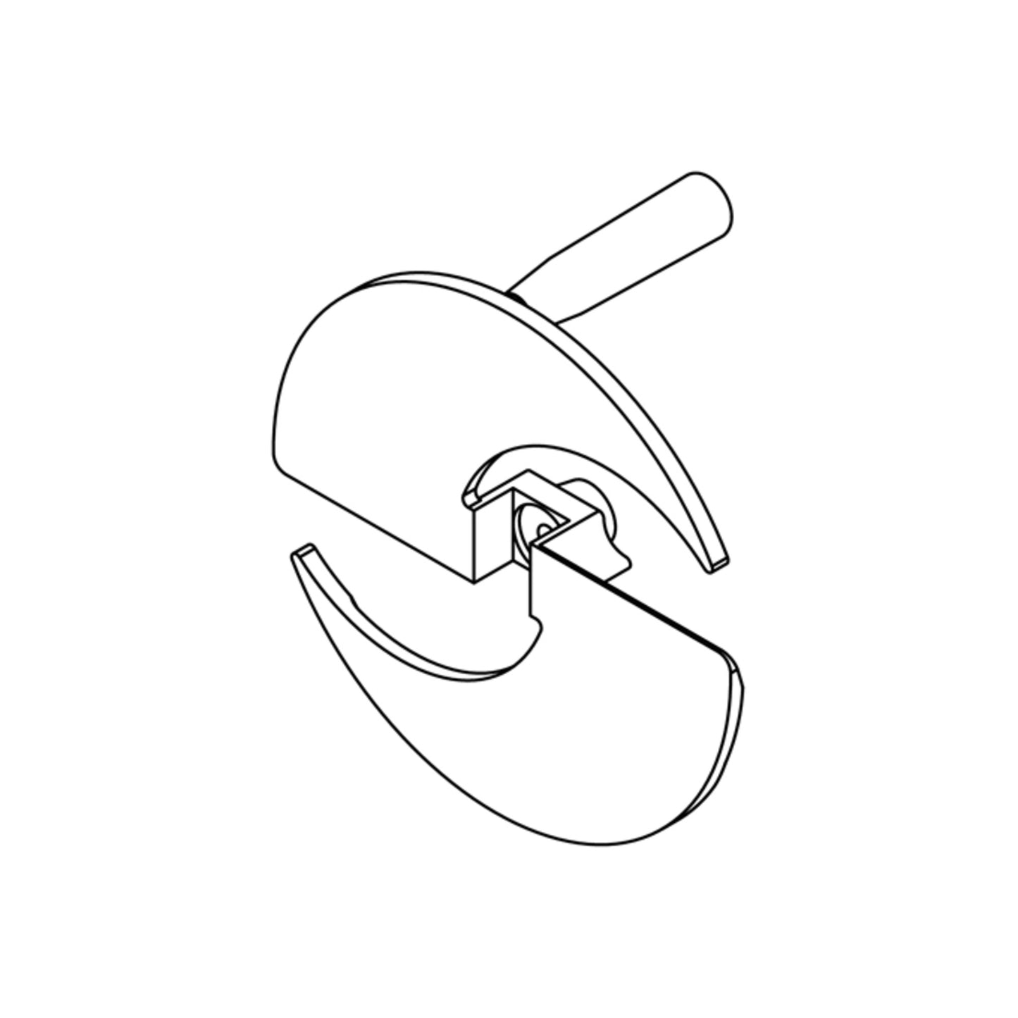 FVS-P15 - Turntable with Handle