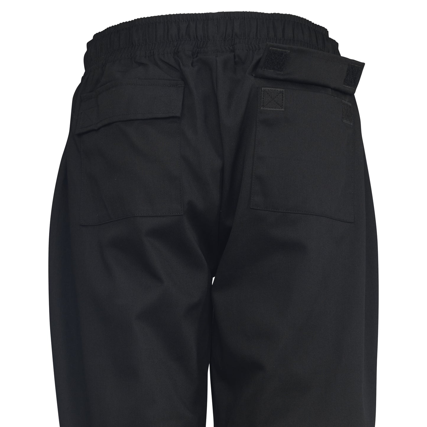 UNF-8KM - Women's Chef Pants, Black - Medium