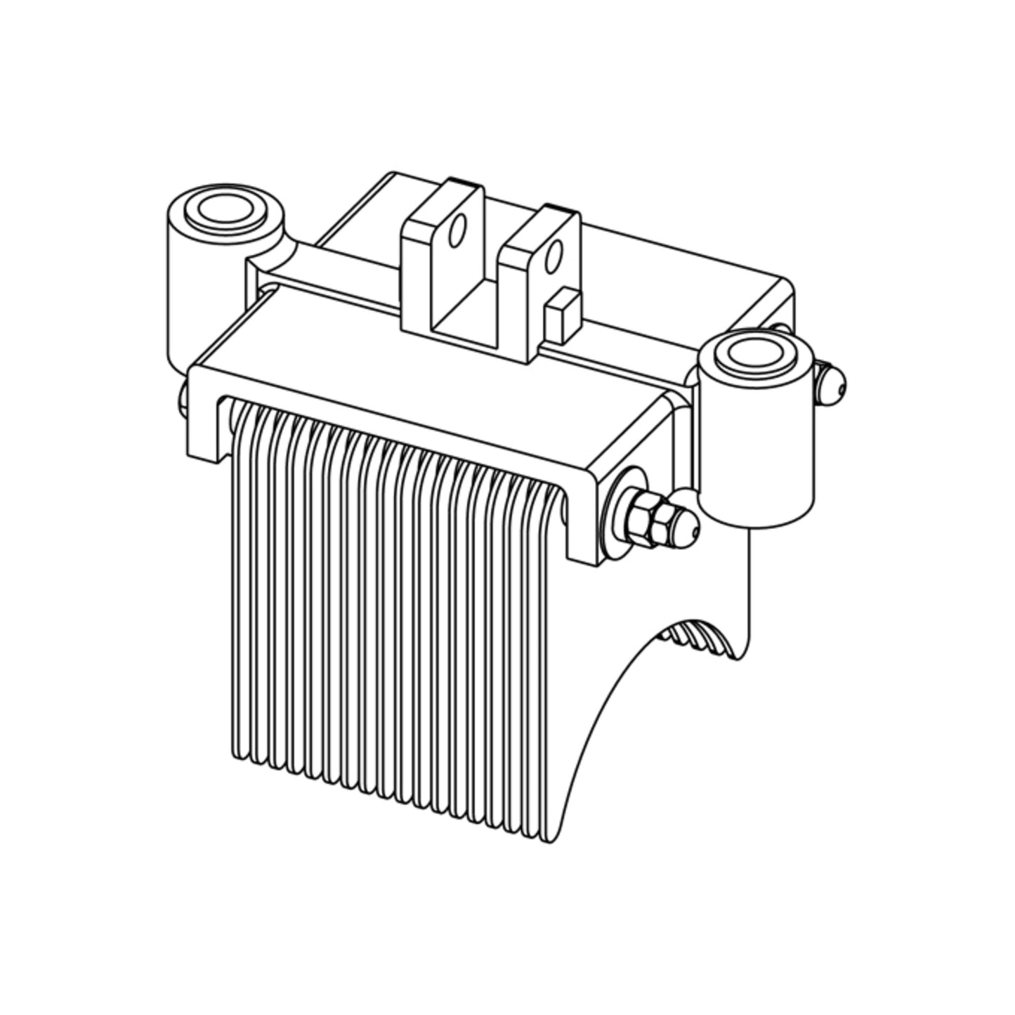 OS-188-PA - Push Assembly for OS-188