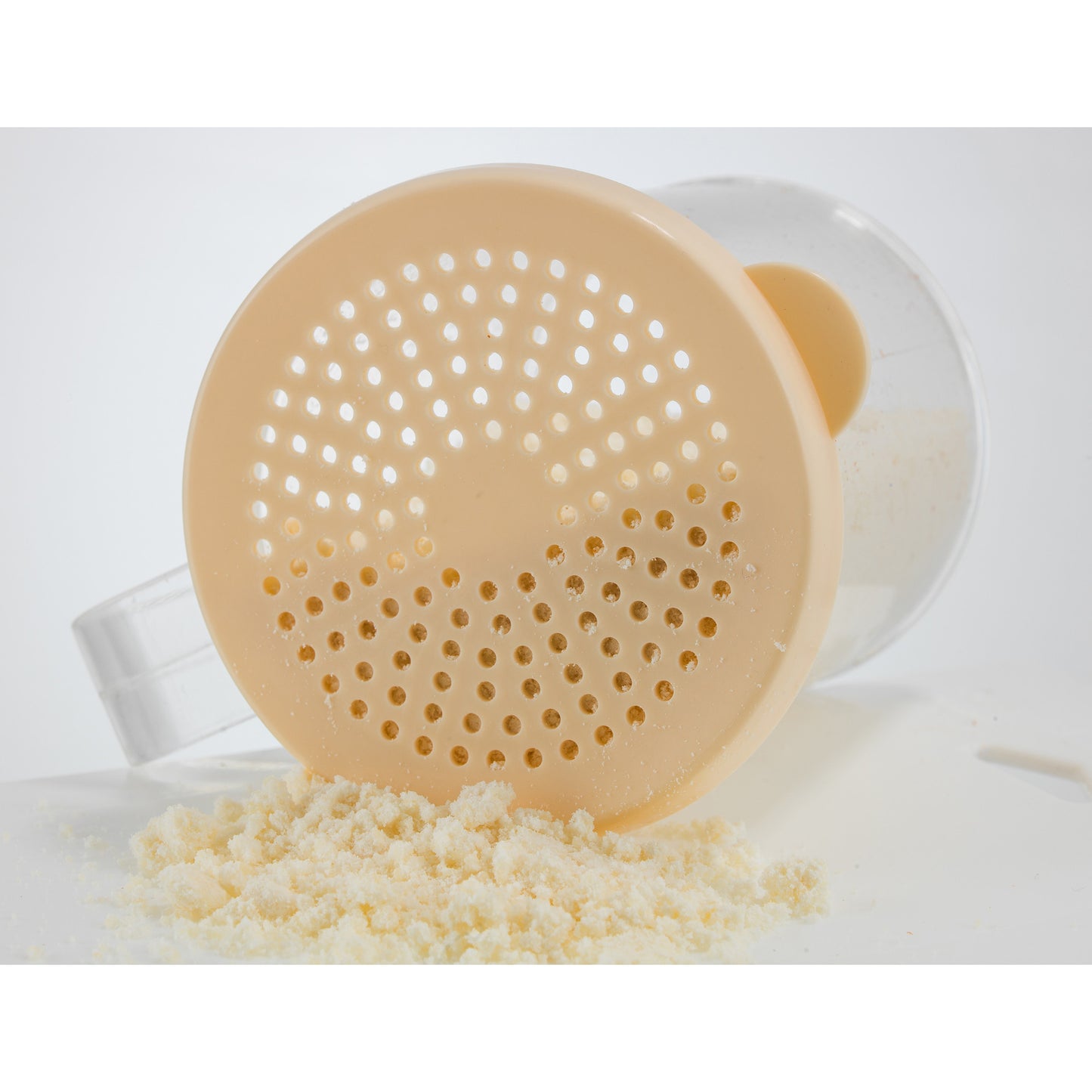 PDG-BL - Color Replacement Lids for 10 oz Dredges, 6 per Pack - Beige