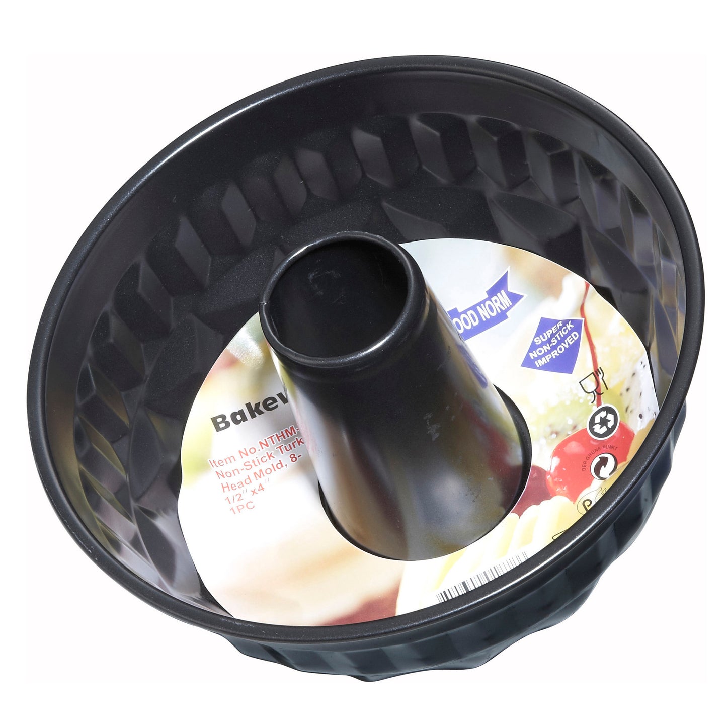 NTHM-8 - Turk Head Mold, 8-1/2" x 4"