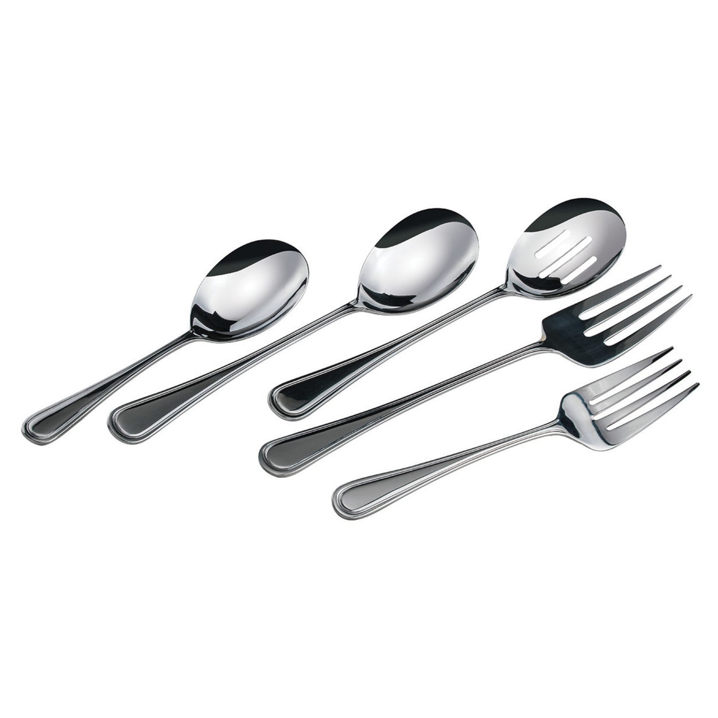 0030-21 - Shangarila Large Bowl Serving Spoon, 18/8 Extra Heavyweight