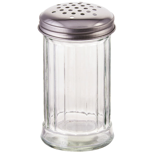 Cheese/Spice Shaker, 12 oz, Perforated Top