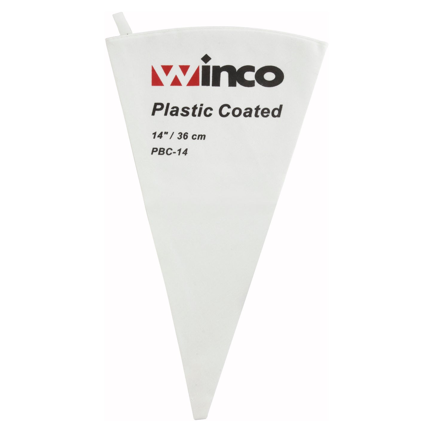 PBC-14 - Pastry Bag, Cotton with Plastic Coating - 14"