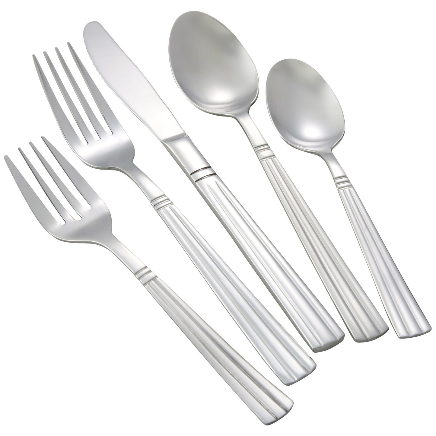 0007-03 - Regency Dinner Spoon, 18/0 Heavyweight