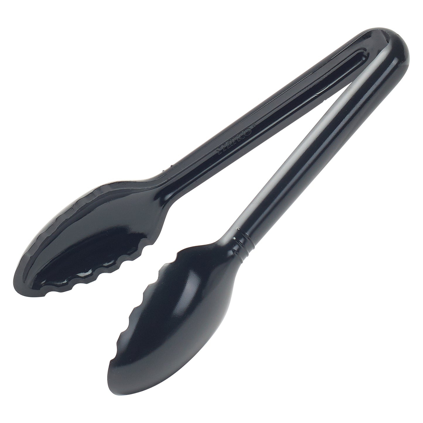 CVST-6K - Curv Serving Tongs - 6", Black