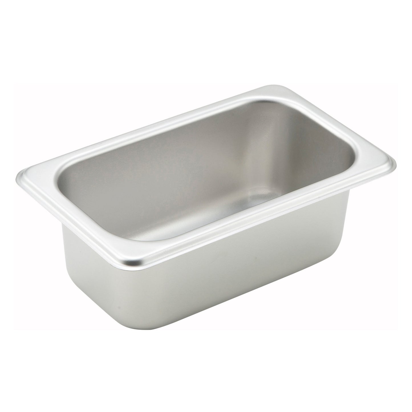 SPN2 - Straight-Sided Steam Pan, 25 Gauge Stainless Steel