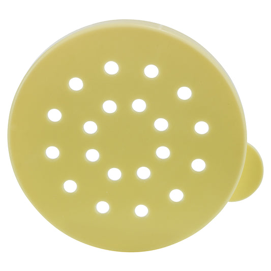 Color Replacement Lids for 10 oz Dredges, 6 per Pack - Yellow
