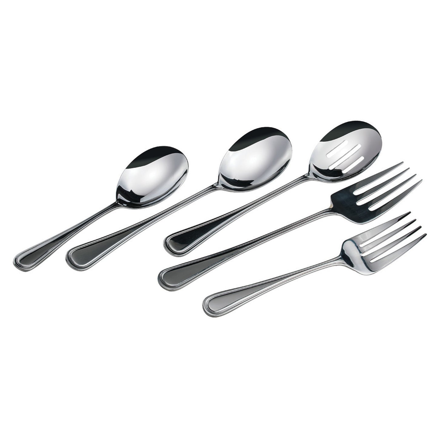0030-25 - Shangarila Banquet Fork, 18/8 Extra Heavyweight