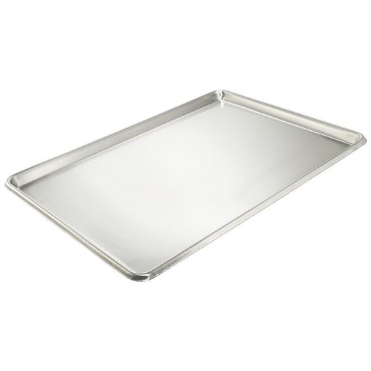 18/8 Stainless Steel Sheet Pan, Open Bead - Two-Thirds (2/3)