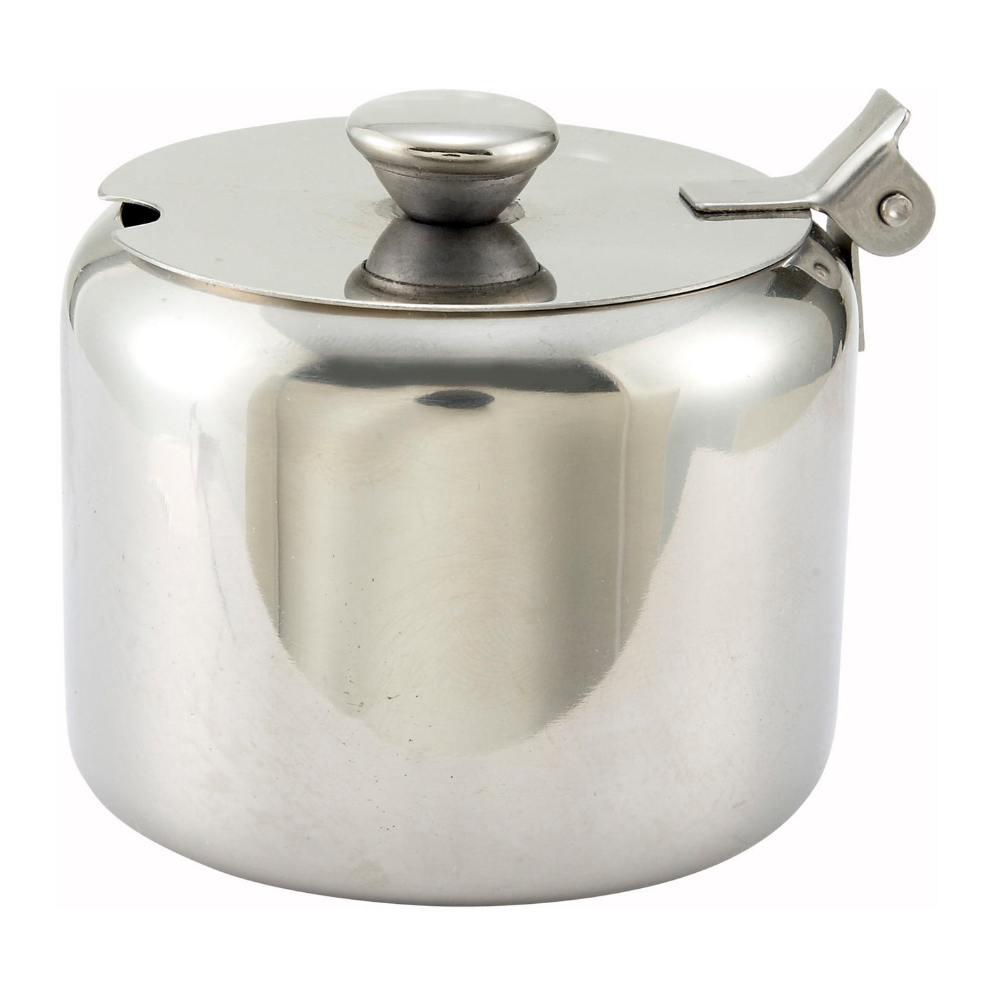 T-710 - Sugar Can, 10 oz, Stainless Steel