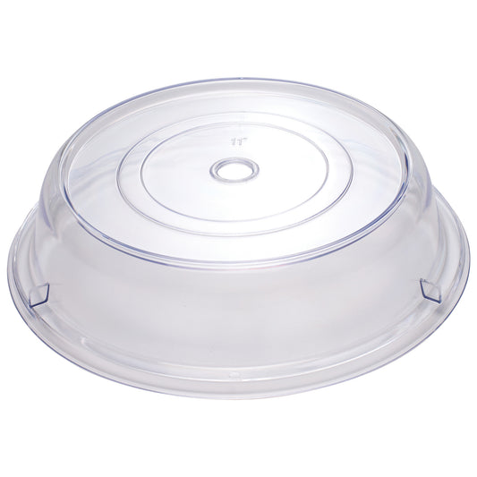 Clear Polycarbonate Plate Cover - 11" Dia