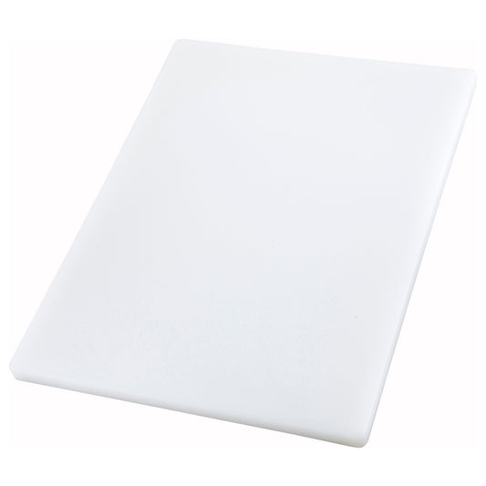 White Rectangular Cutting Board - 18" x 24" x 1"