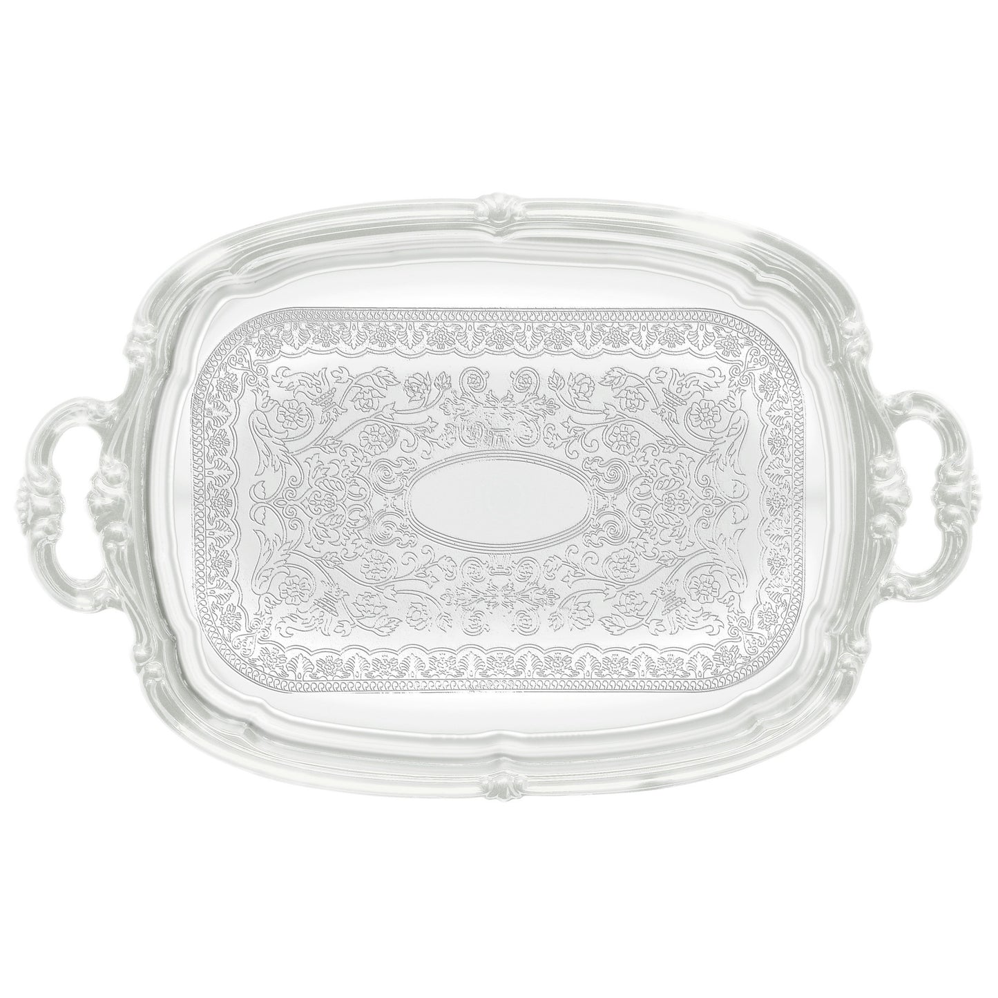 CMT-1912 - Chrome-Plated Serving Tray - Rectangular, 19-1/2 x 12-1/2