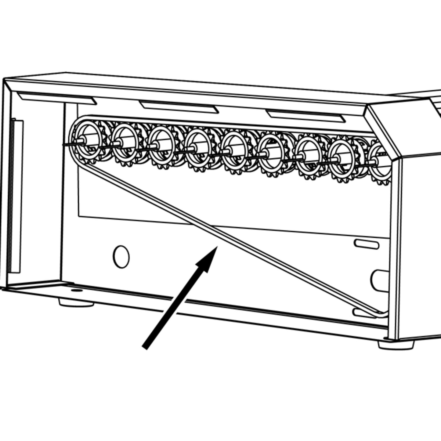 EHDG-P24 - Chain for EHDG-9R, #2